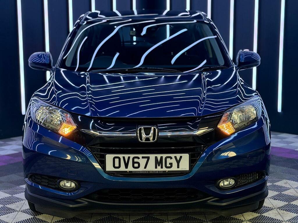 Honda Hr-V 1.6 I-dtec Se Navi Euro 6 Ss Blue #3