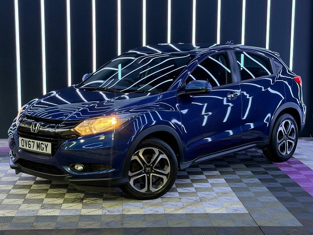 Honda Hr-V 1.6 I-dtec Se Navi Euro 6 Ss Blue #4