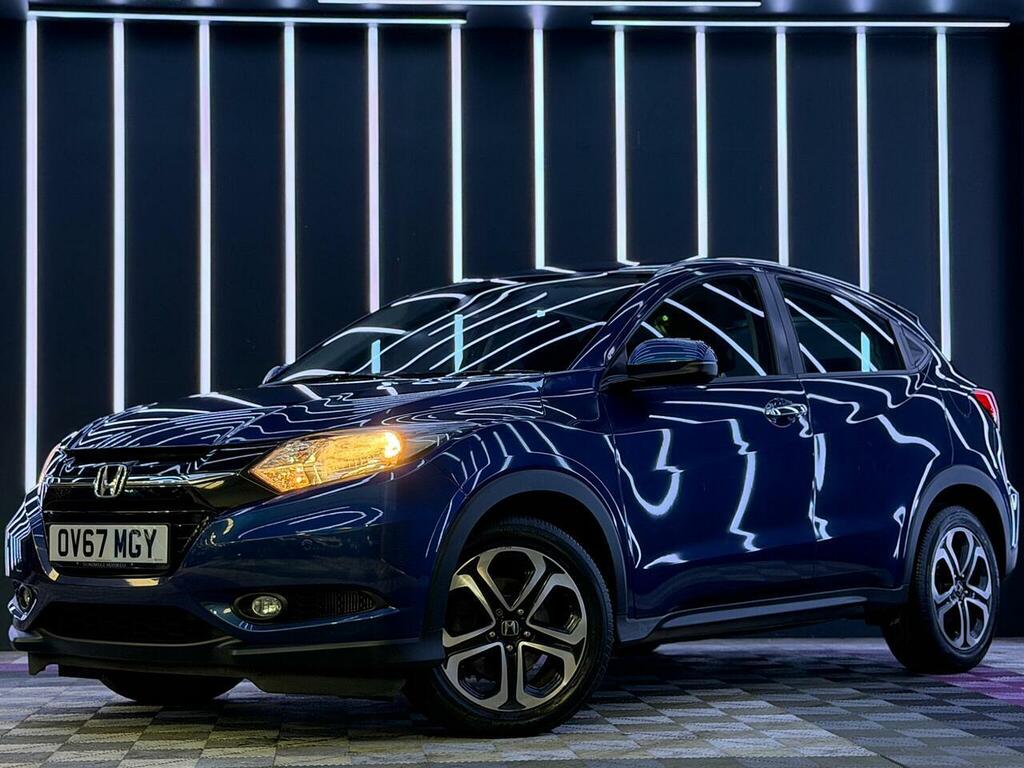 Honda Hr-V 1.6 I-dtec Se Navi Euro 6 Ss Blue #5