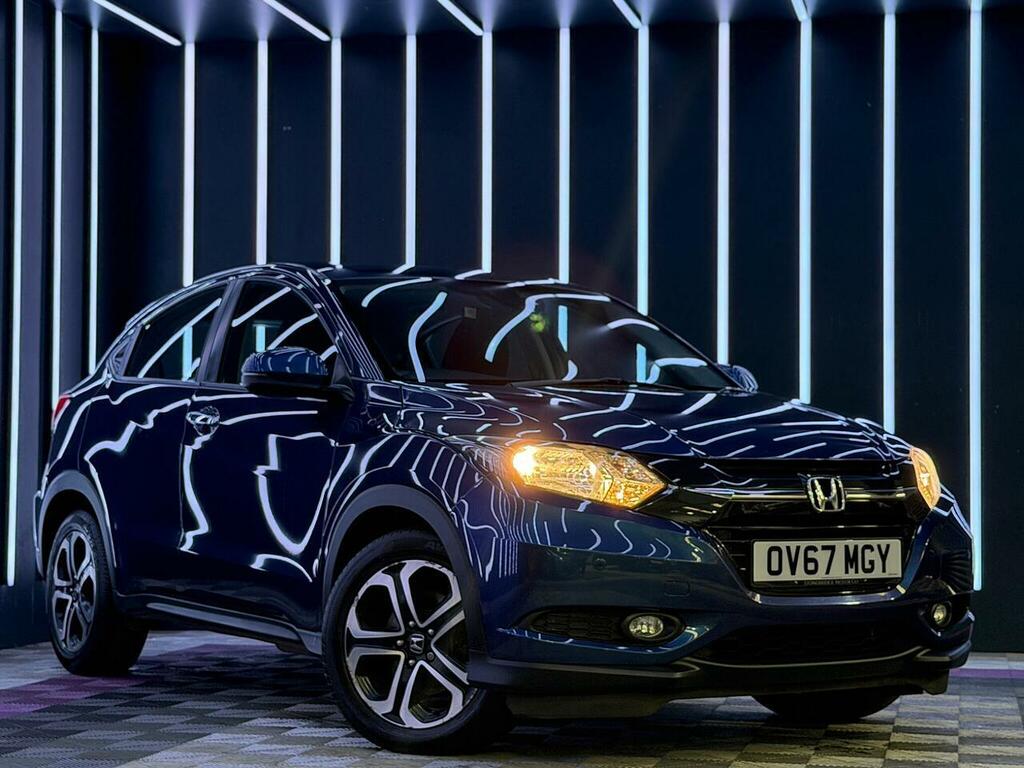 Honda Hr-V 1.6 I-dtec Se Navi Euro 6 Ss Blue #2