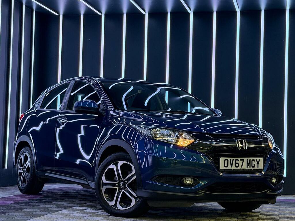 Honda Hr-V 1.6 I-dtec Se Navi Euro 6 Ss Blue