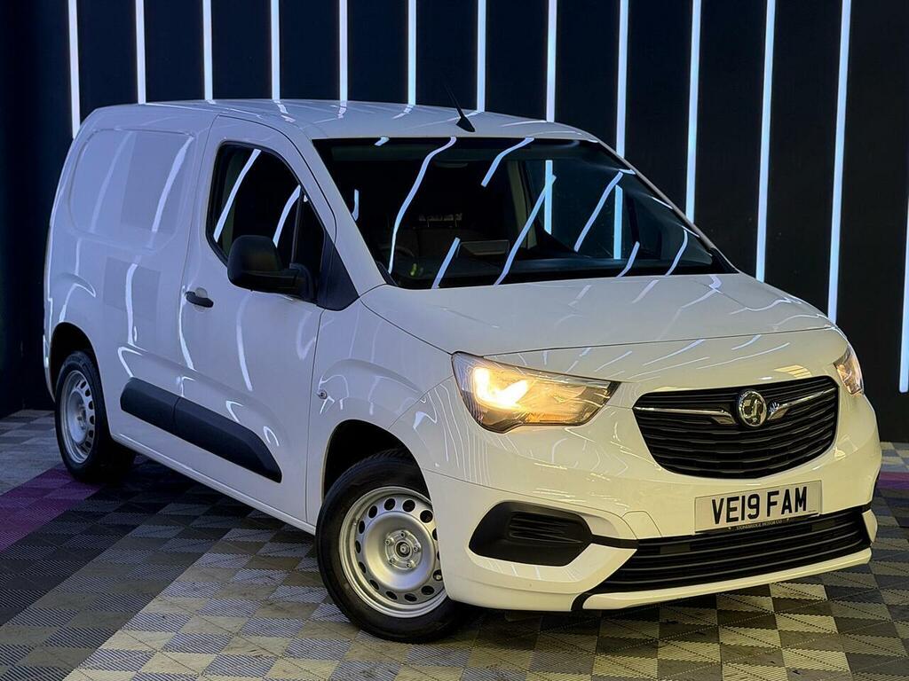 Vauxhall Combo 1.6 Turbo D 2000 Sportive L1 H1 Euro 6 Ss White #2
