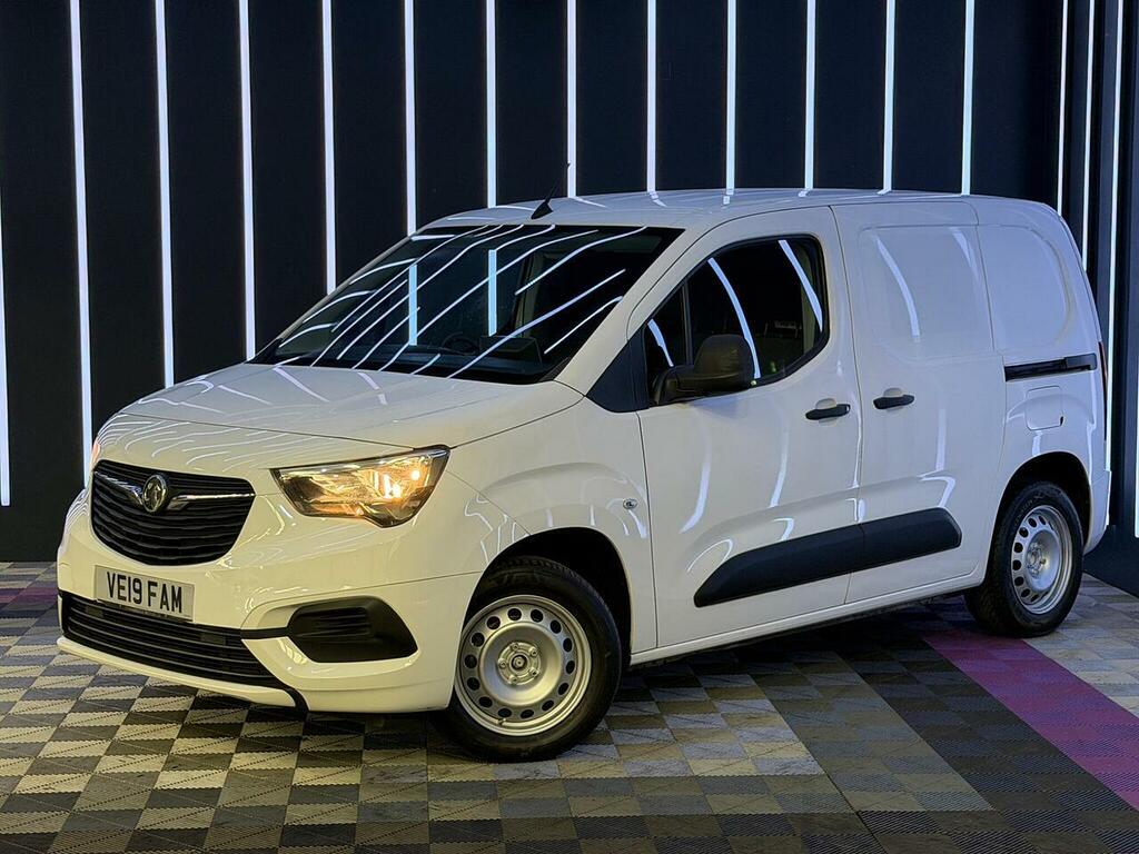 Vauxhall Combo 1.6 Turbo D 2000 Sportive L1 H1 Euro 6 Ss White #3