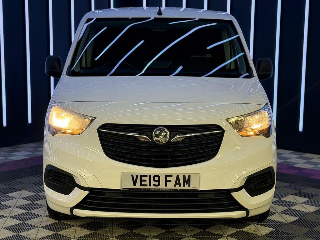 Vauxhall Combo 1.6 Turbo D 2000 Sportive L1 H1 Euro 6 Ss White #6