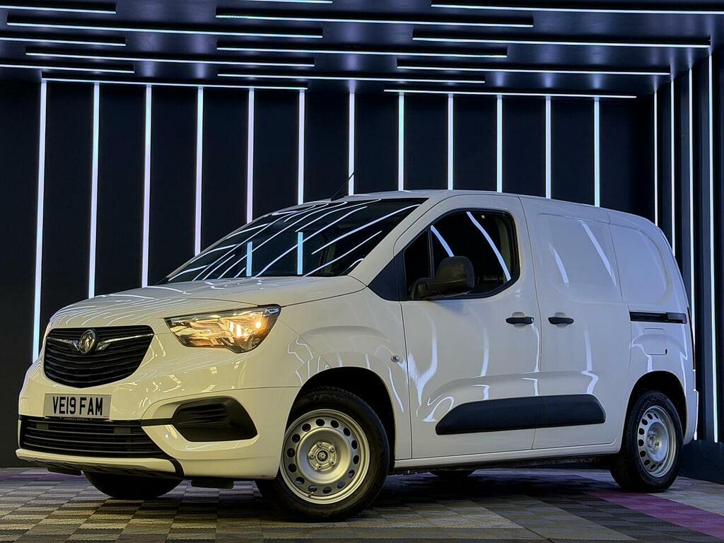 Vauxhall Combo 1.6 Turbo D 2000 Sportive L1 H1 Euro 6 Ss White #4