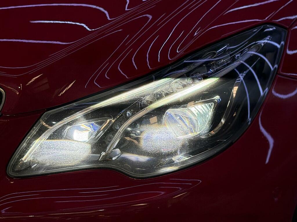 Mercedes-Benz E Class 3.0 E350d V6 Bluetec Amg Line G-tronic Euro 6 S Red #5