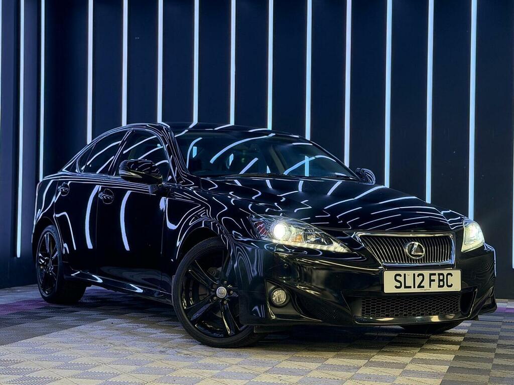 Lexus IS 2.5 250 V6 Advance Euro 5 Black