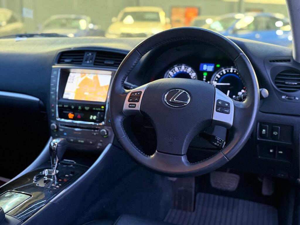 Lexus IS Limited Edition White #26
