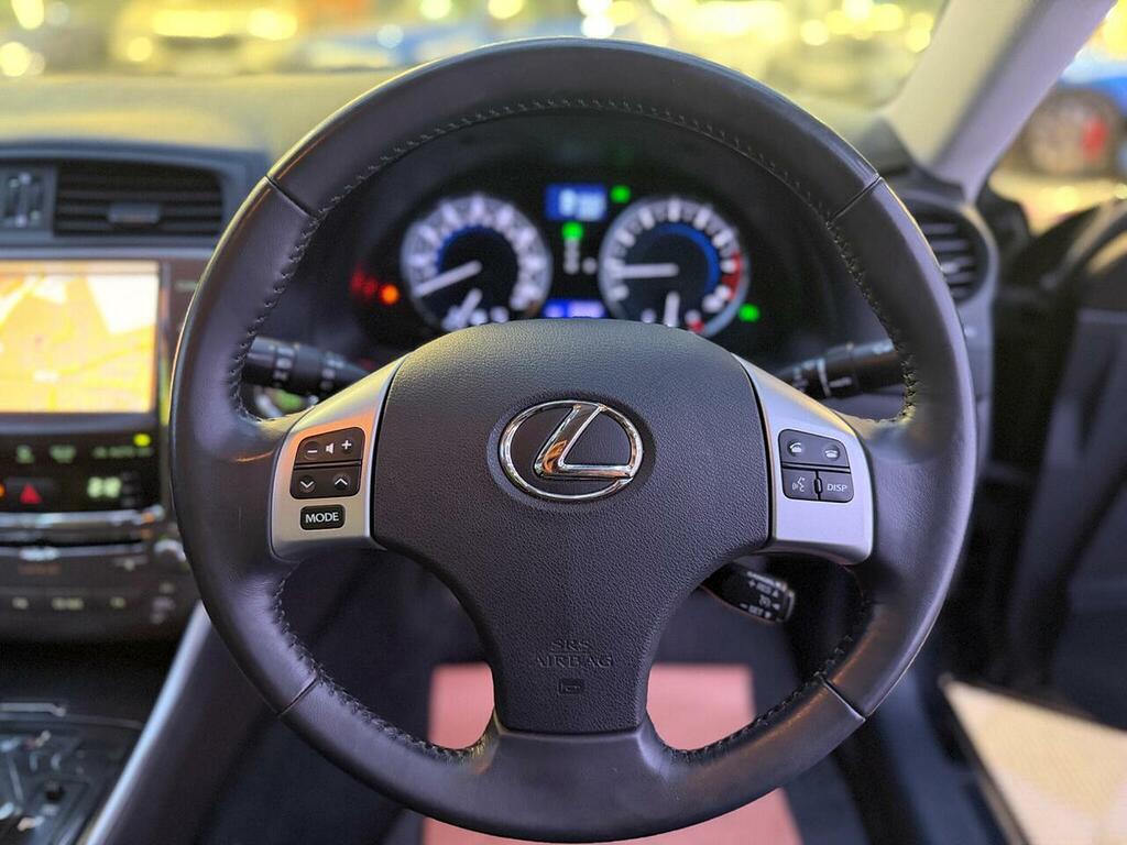 Lexus IS Limited Edition White #29