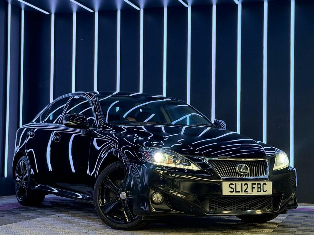 Lexus IS 2.5 250 V6 Advance Euro 5 Black #3