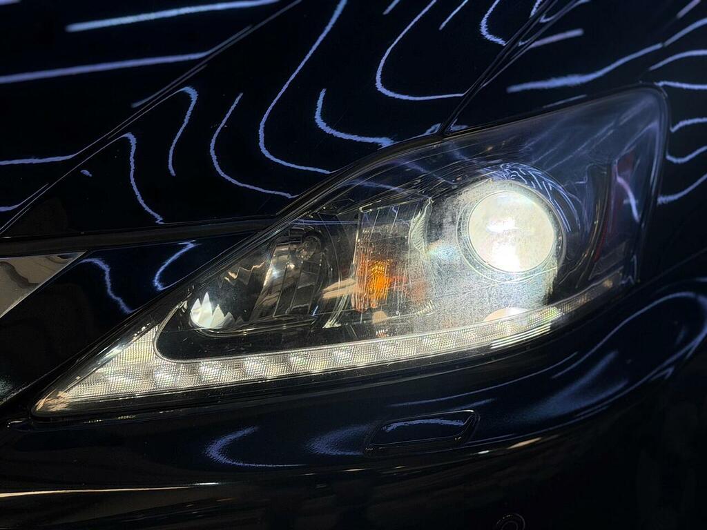 Lexus IS 2.5 250 V6 Advance Euro 5 Black #6