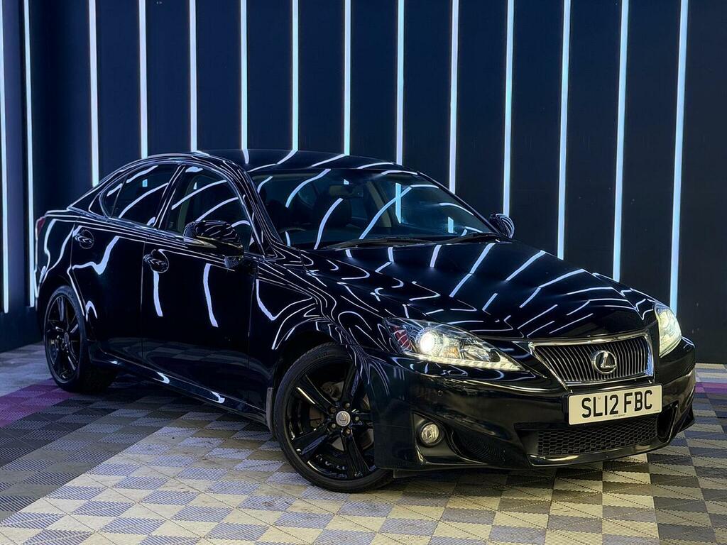 Lexus IS 2.5 250 V6 Advance Euro 5 Black #2