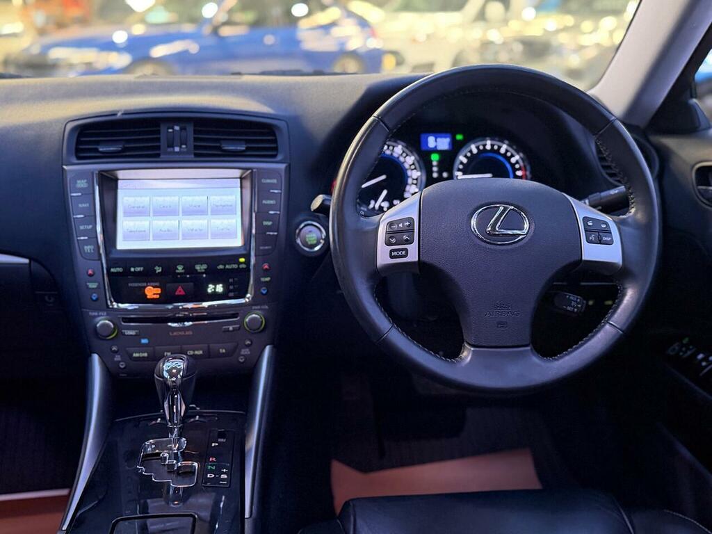 Lexus IS Limited Edition White #53