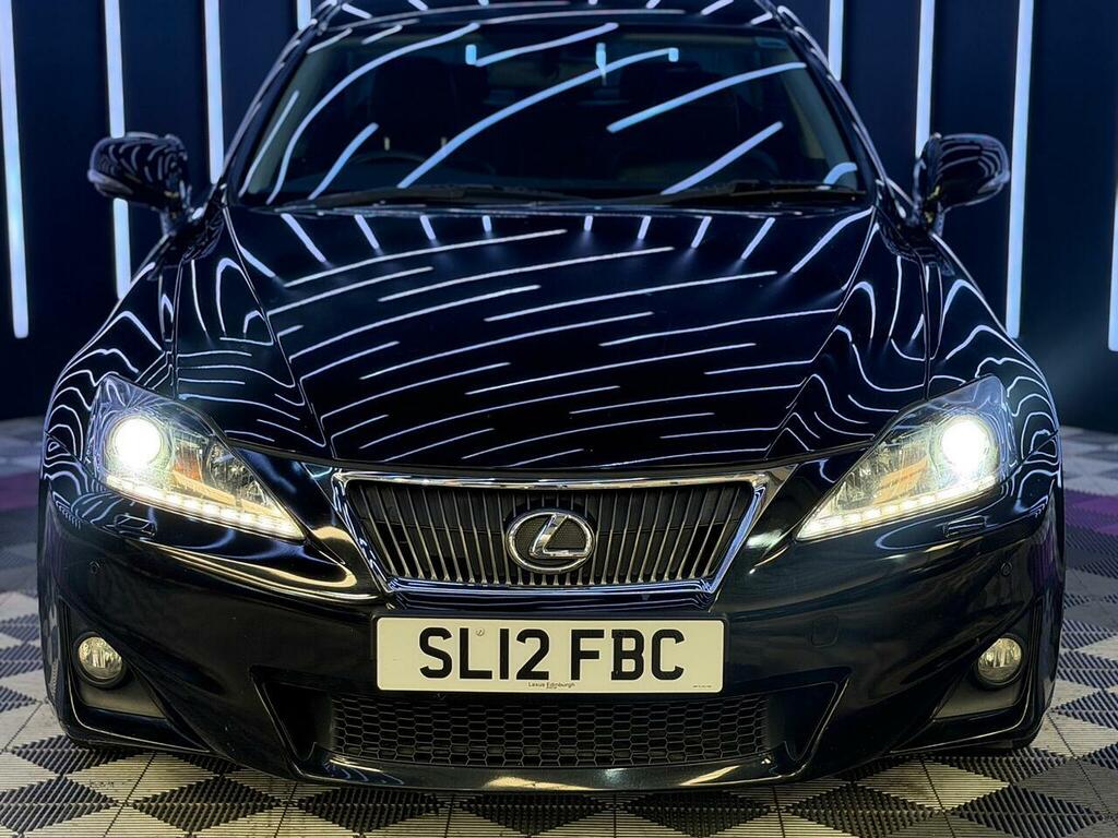 Lexus IS 2.5 250 V6 Advance Euro 5 Black #4