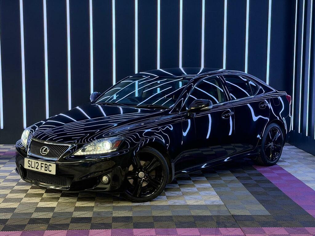 Lexus IS Limited Edition White #8