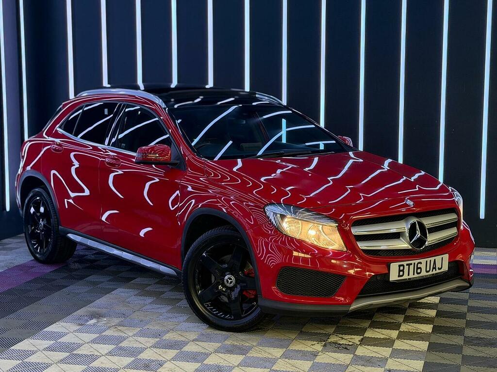 Mercedes-Benz GLA Class 2.1 Gla220d Amg Line 7G-dct 4Matic Euro 6 Ss Red #2