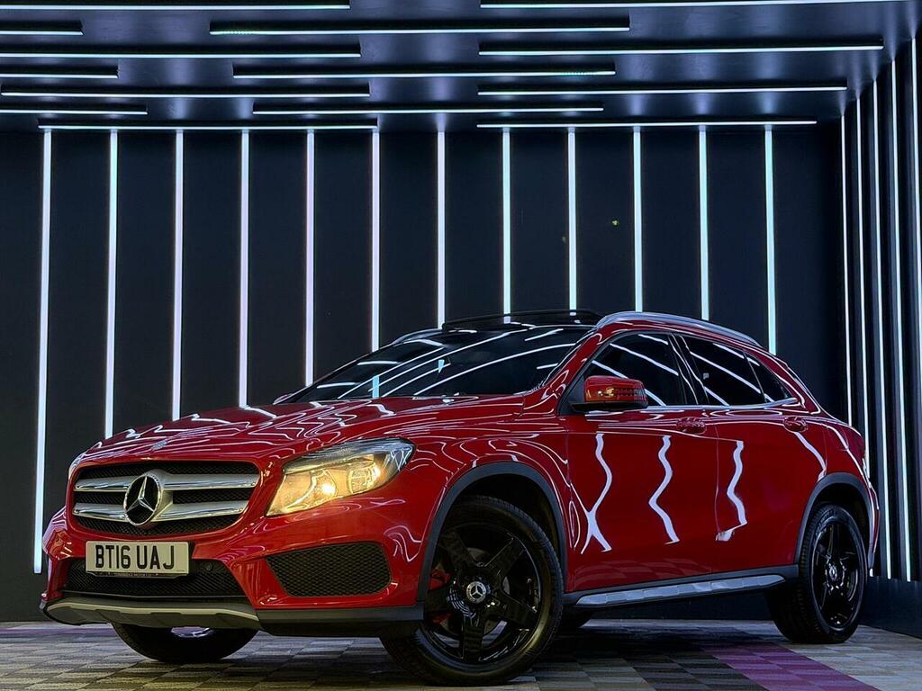 Mercedes-Benz GLA Class 2.1 Gla220d Amg Line 7G-dct 4Matic Euro 6 Ss Red #4