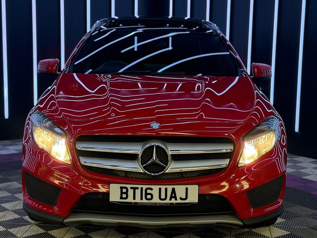 Mercedes-Benz GLA Class 2.1 Gla220d Amg Line 7G-dct 4Matic Euro 6 Ss Red #3