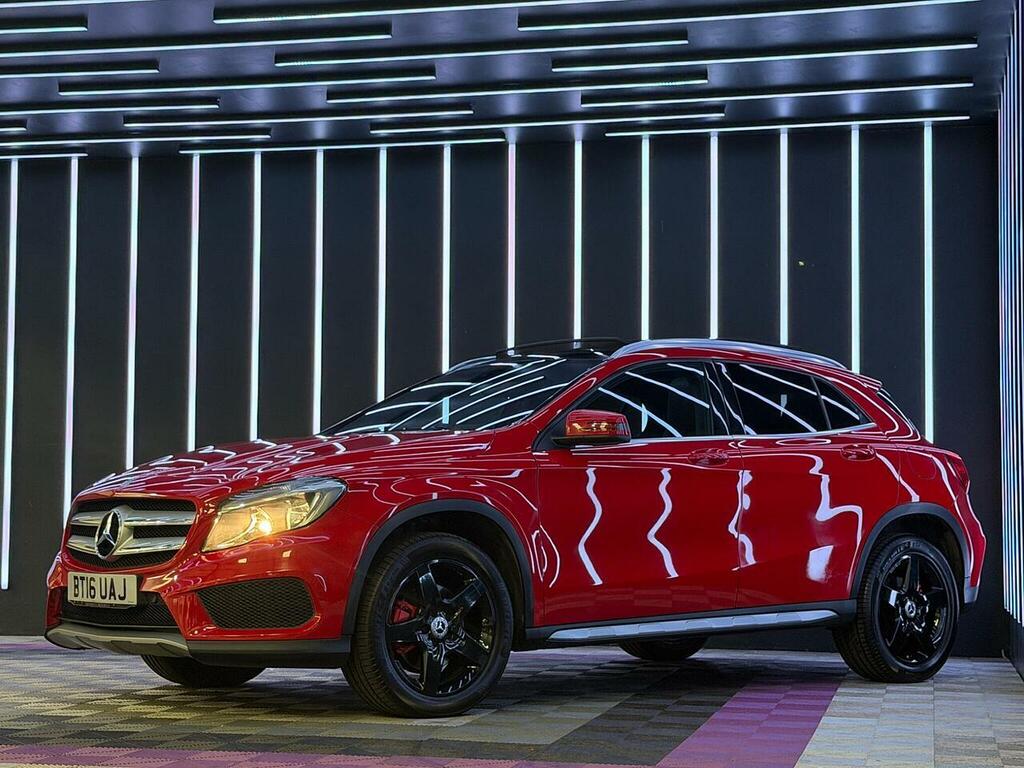 Mercedes-Benz GLA Class 2.1 Gla220d Amg Line 7G-dct 4Matic Euro 6 Ss Red #6
