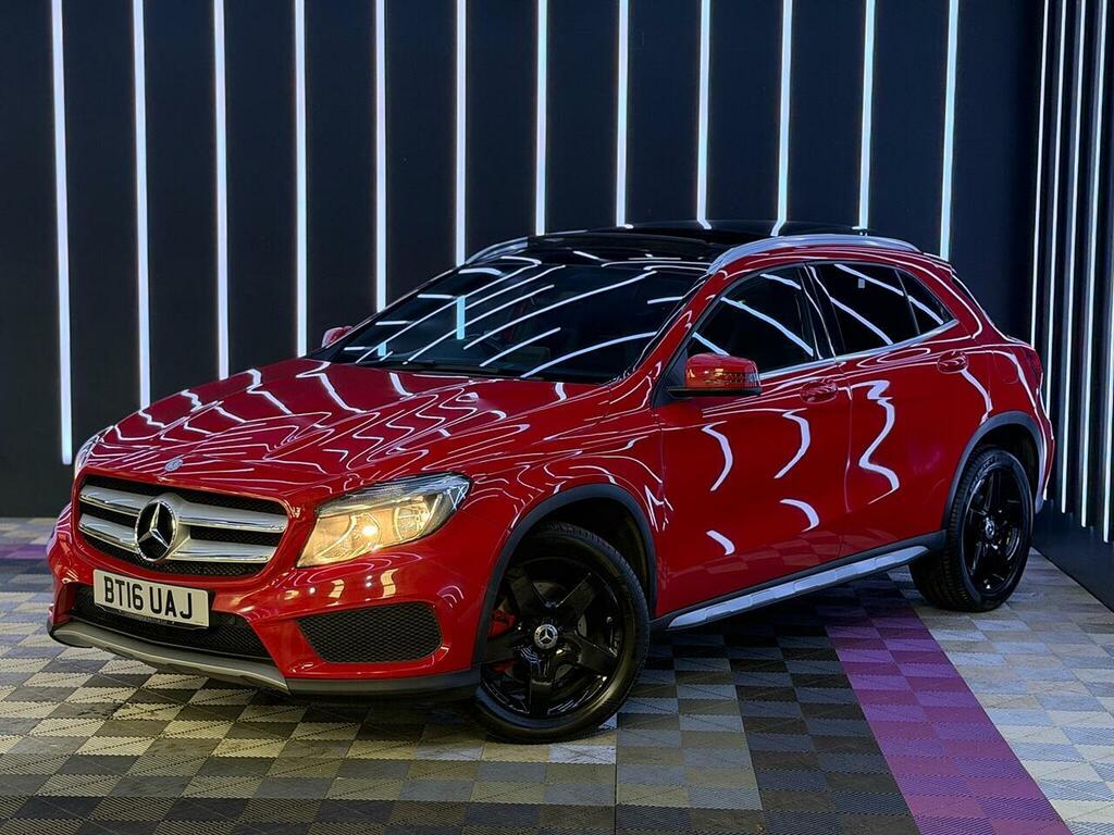Mercedes-Benz GLA Class 2.1 Gla220d Amg Line 7G-dct 4Matic Euro 6 Ss Red #5