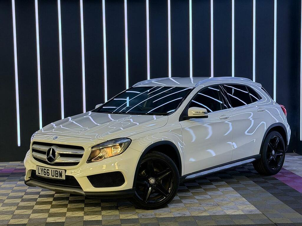 Mercedes-Benz GLA Class 2.1 Gla200d Amg Line 7G-dct 4Matic Euro 6 Ss White #5