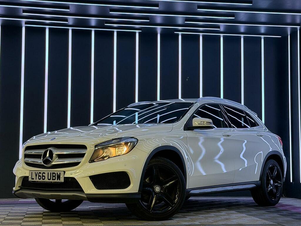 Mercedes-Benz GLA Class 2.1 Gla200d Amg Line 7G-dct 4Matic Euro 6 Ss White #4