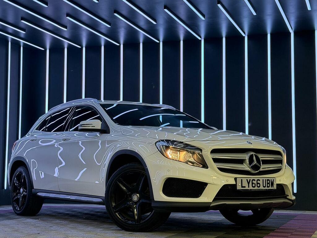 Mercedes-Benz GLA Class 2.1 Gla200d Amg Line 7G-dct 4Matic Euro 6 Ss White