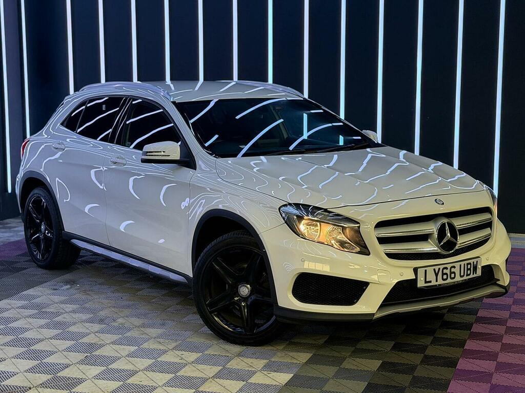 Mercedes-Benz GLA Class 2.1 Gla200d Amg Line 7G-dct 4Matic Euro 6 Ss White #2