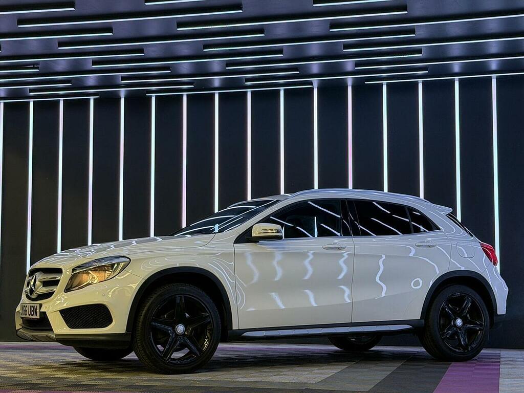 Mercedes-Benz GLA Class 2.1 Gla200d Amg Line 7G-dct 4Matic Euro 6 Ss White #6