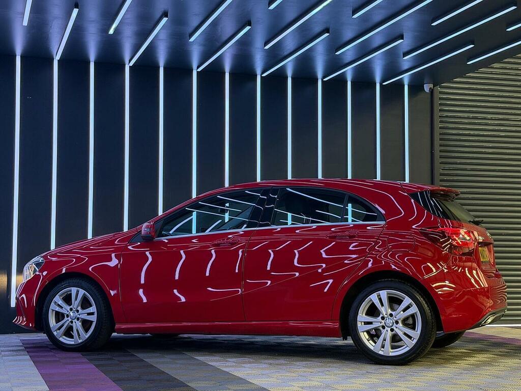 Mercedes-Benz A Class Hatchback Grey #12
