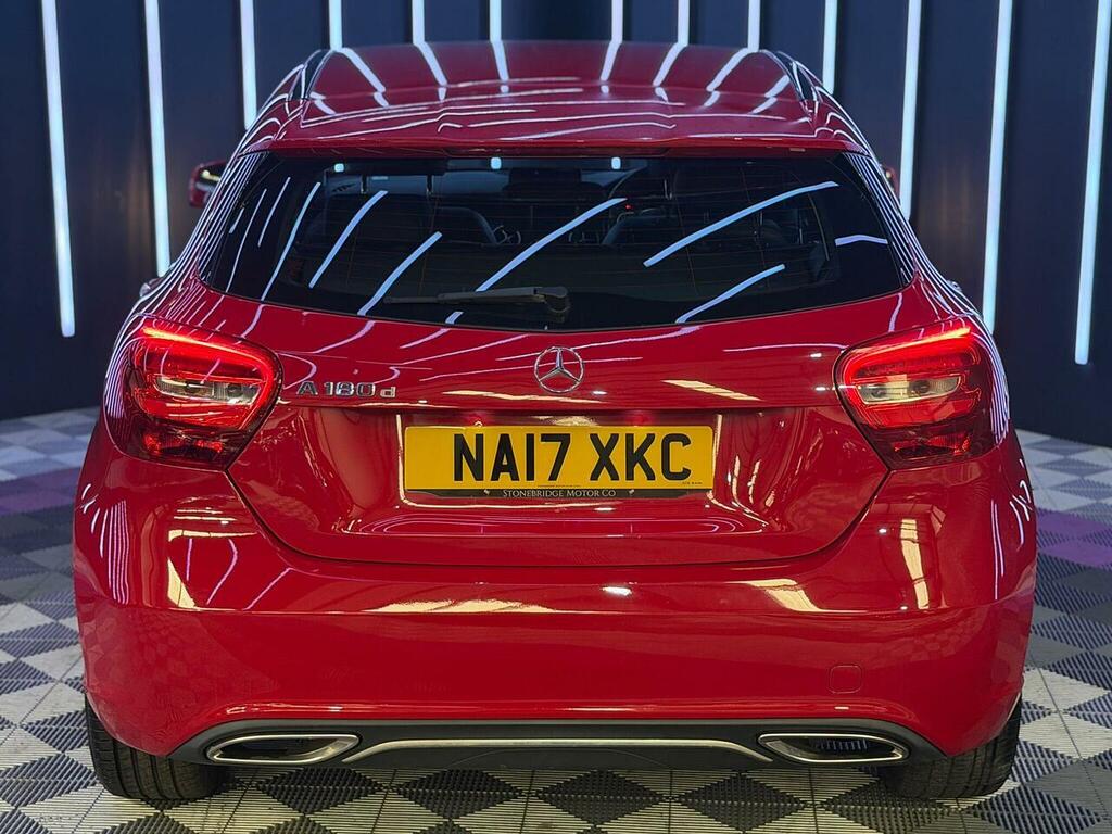 Mercedes-Benz A Class Hatchback Grey #6