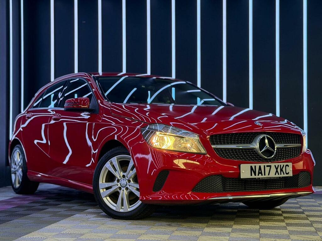 Mercedes-Benz A Class Hatchback Grey #1