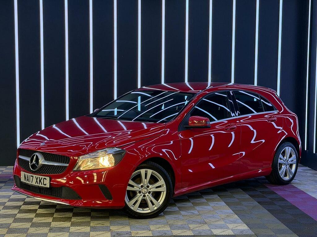 Mercedes-Benz A Class Hatchback Grey #3