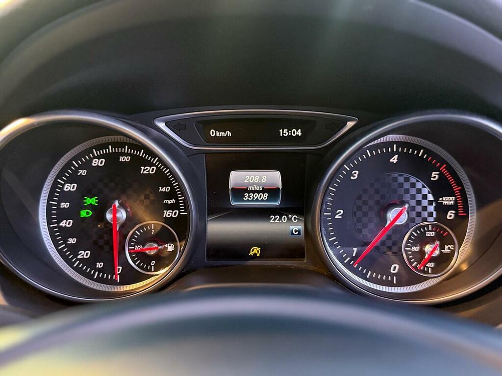 Mercedes-Benz A Class Hatchback Grey #35