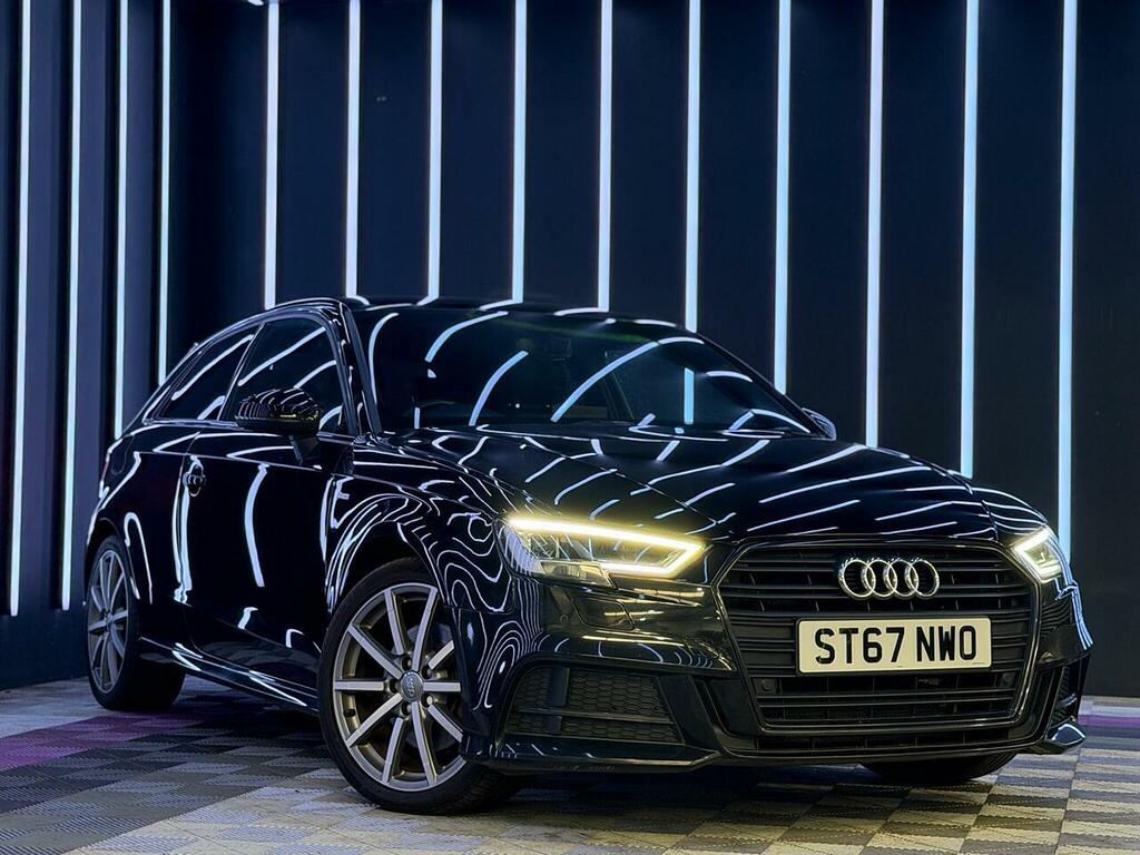 Audi A3 1.6 Tdi 116 Sport Black #24