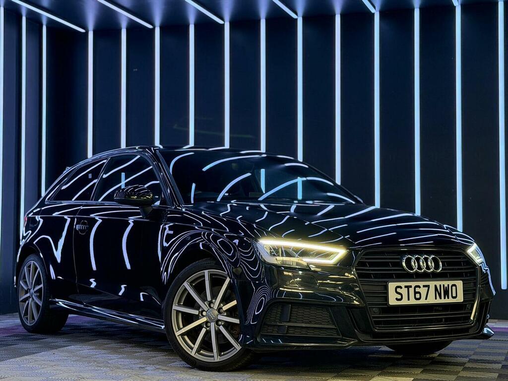 Audi A3 2.0 Tfsi Black Edition Euro 6 Ss Black