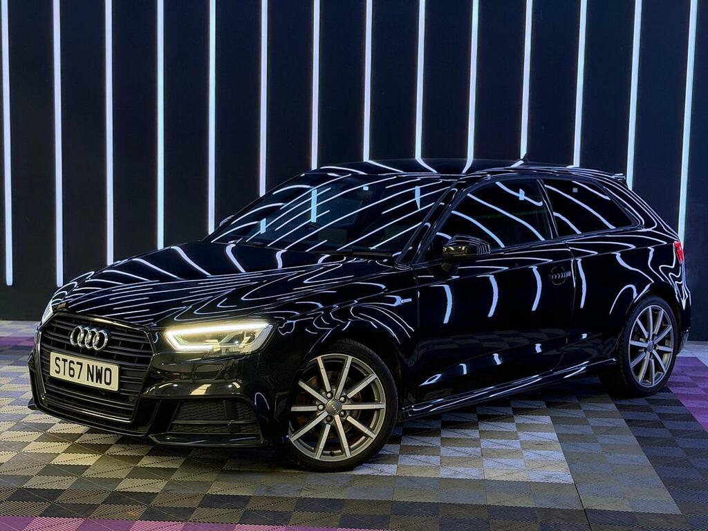 Audi A3 2.0 Tfsi Black Edition Euro 6 Ss Black #4