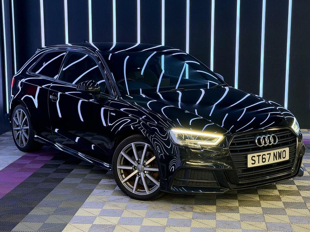 Audi A3 2.0 Tfsi Black Edition Euro 6 Ss Black #2