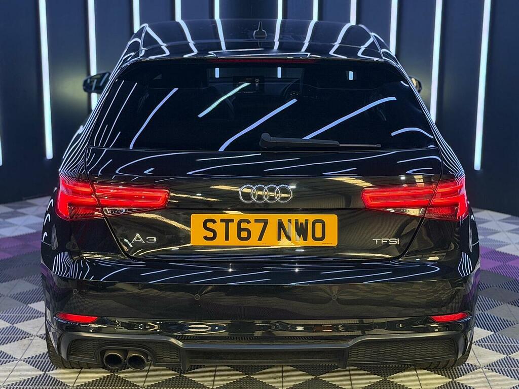 Audi A3 2.0 Tfsi Black Edition Euro 6 Ss Black #6