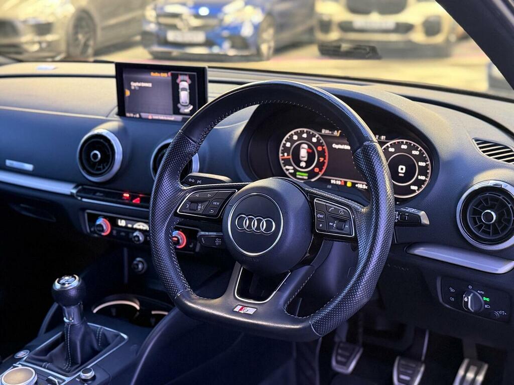 Audi A3 1.6 Tdi 116 Sport Black #32