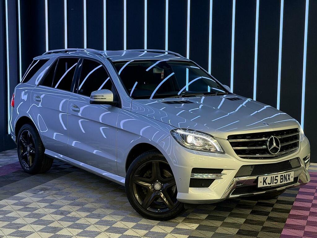 Mercedes-Benz M Class 3.0 Ml350 V6 Bluetec Amg Line G-tronic 4Wd Euro 6 Silver #2