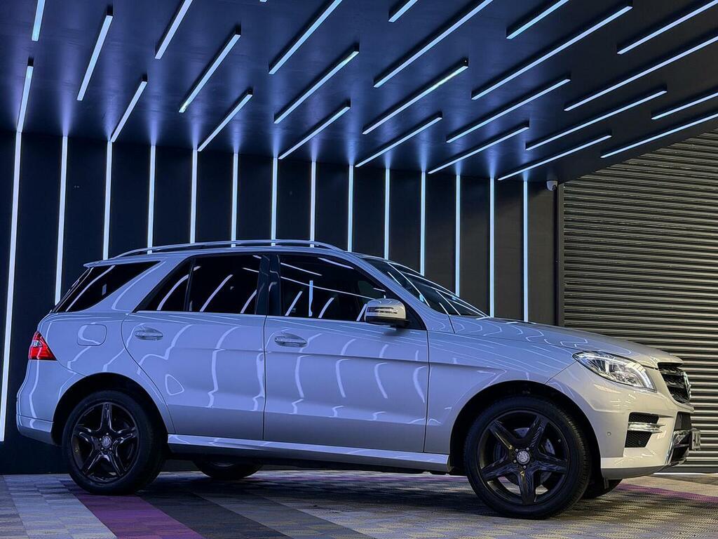 Mercedes-Benz M Class 3.0 Ml350 V6 Bluetec Amg Line G-tronic 4Wd Euro 6 Silver #3