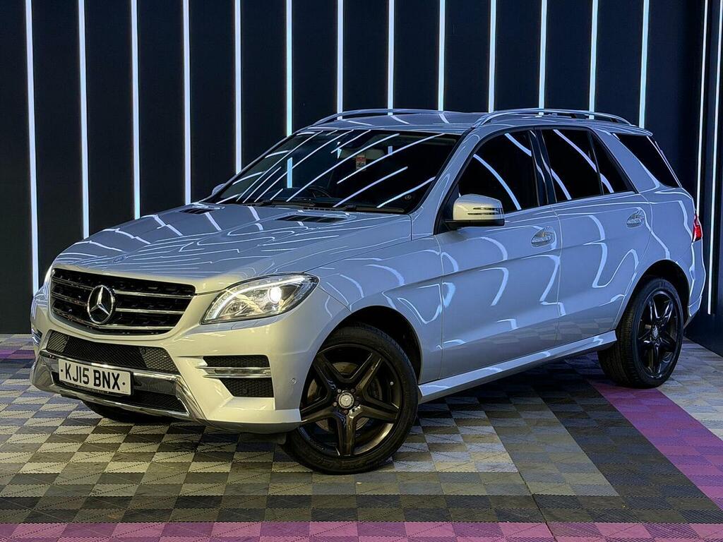 Mercedes-Benz M Class 3.0 Ml350 V6 Bluetec Amg Line G-tronic 4Wd Euro 6 Silver #5