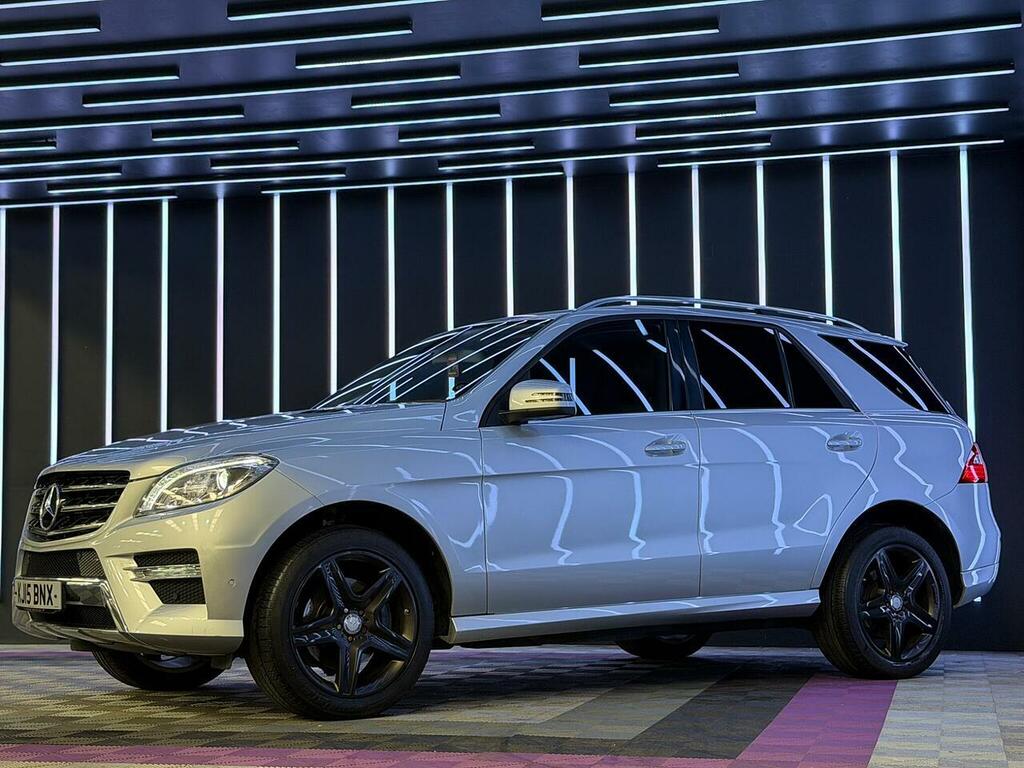 Mercedes-Benz M Class 3.0 Ml350 V6 Bluetec Amg Line G-tronic 4Wd Euro 6 Silver #6