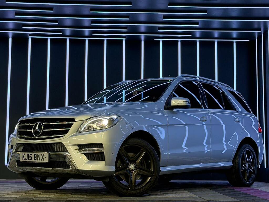 Mercedes-Benz M Class 3.0 Ml350 V6 Bluetec Amg Line G-tronic 4Wd Euro 6 Silver #4