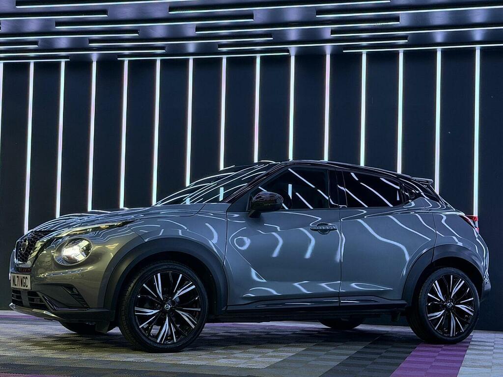 Nissan Juke 1.0 Dig-t Tekna Euro 6 Ss Grey #5