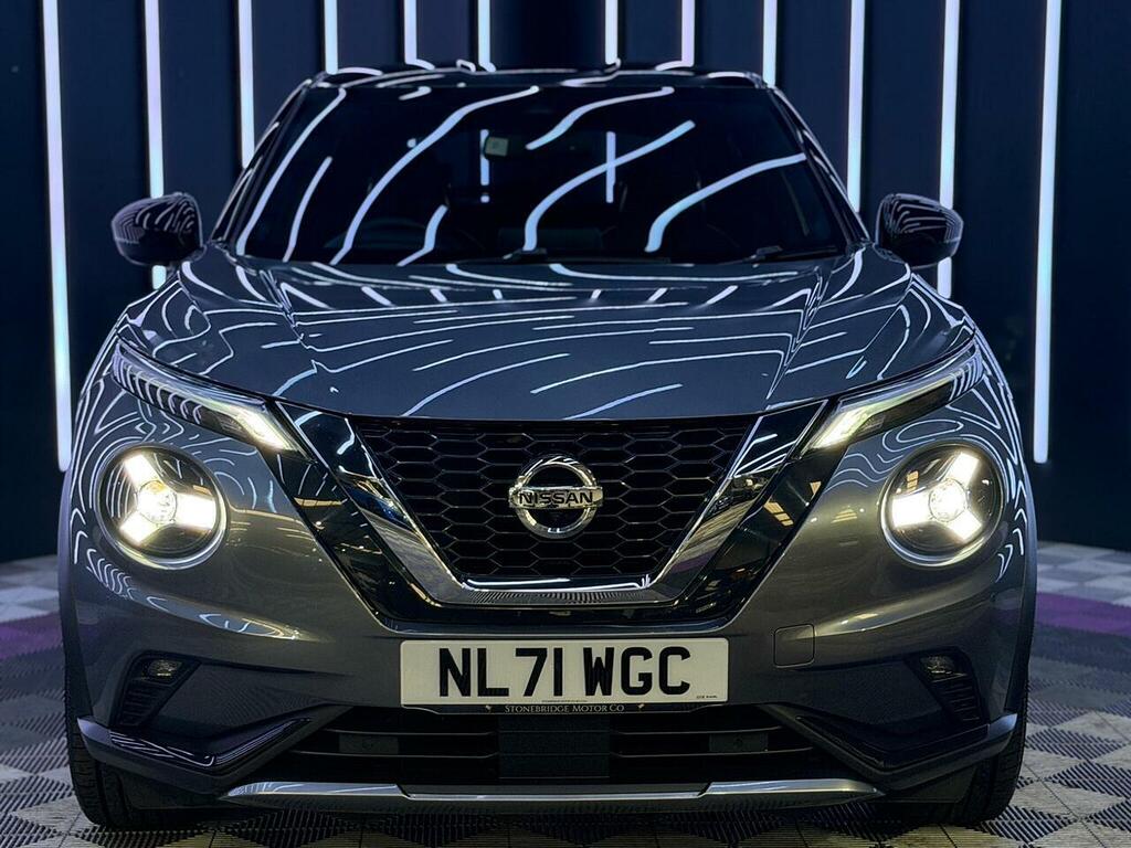 Nissan Juke 1.0 Dig-t Tekna Euro 6 Ss Grey #3