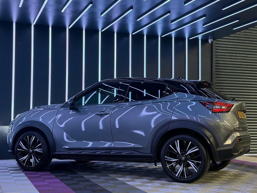 Nissan Juke 1.0 Dig-t Tekna Euro 6 Ss Grey #6