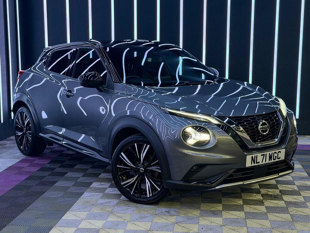 Nissan Juke 1.0 Dig-t Tekna Euro 6 Ss Grey #2