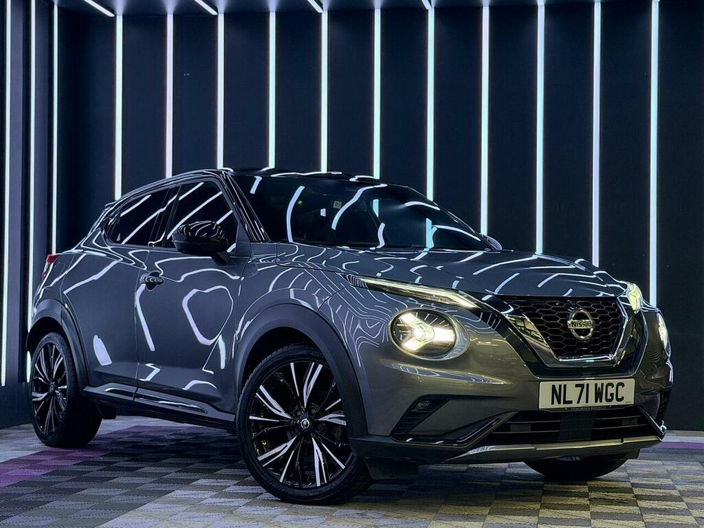 Nissan Juke 1.0 Dig-t Tekna Euro 6 Ss Grey